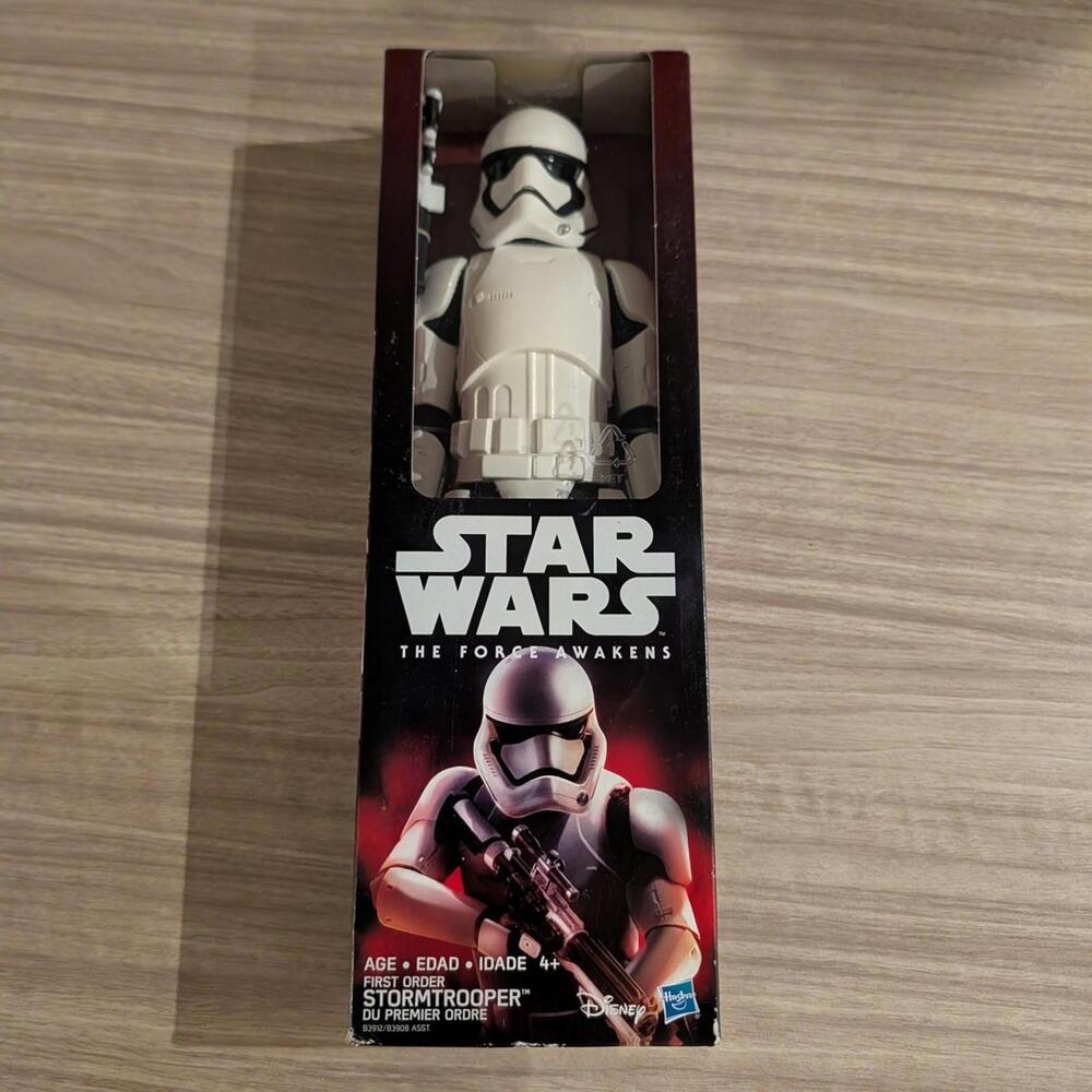 Star Wars Force Awakens Stormtrooper Figure